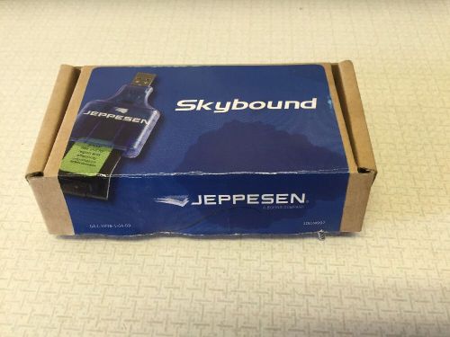 Jeppersen skybound nav/data card usb adapter for garmin gns430