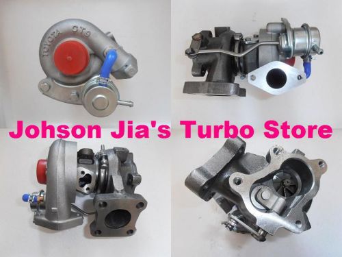 Ct9 toyota starlet gt ep82 ep85 ep91 4e-fte 1.3l 99kw speedvision turbocharger