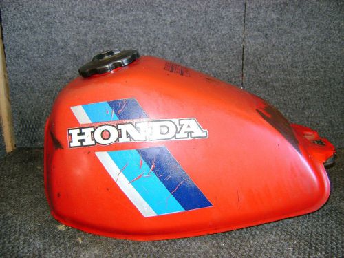 Honda oem steel gas fuel tank atc200es big red atc200 atc 200 1984 175a1-969-000