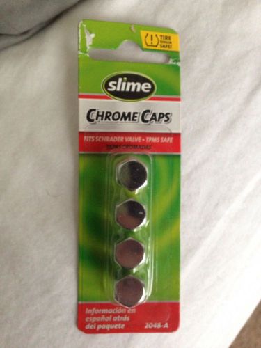 Chrome air caps for tires