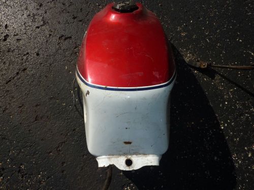 1984 honda 750 interceptor gas tank