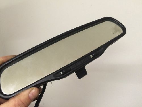 (a5r2) toyota camlock rear view mirror map lights reading light oem