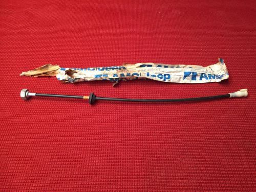 Nos amc / jeep speedometer cable assembly  #32215931