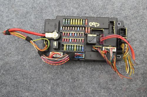 Mini cooper s / base r55 r56 oem under dash dashboard fuse box 61353453738