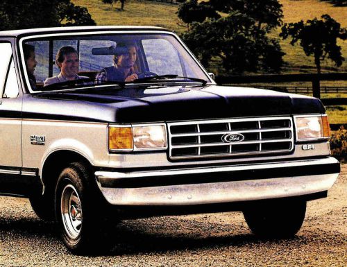 1988 ford f-series pickup truck brochure -f150-f250-f350-4x4-f 150-f 250-f 350