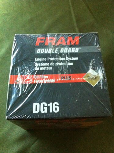 Fram dg16 double guard oil filter