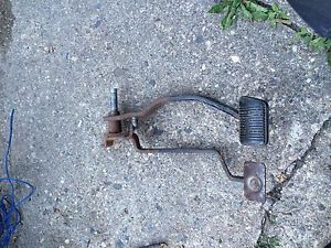 1969 70 ford mustang original clutch brake pedal assembly mach 1 shelby cougar