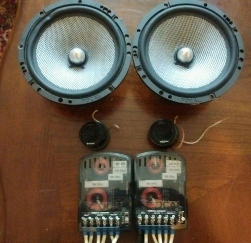 Focal performance access 165 as 2-way component set