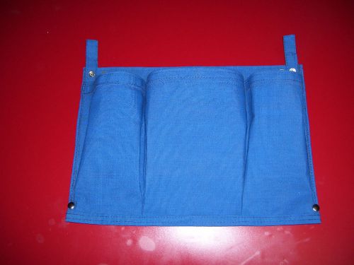 Sailboat storage sheet bag pouch sunbrella item c
