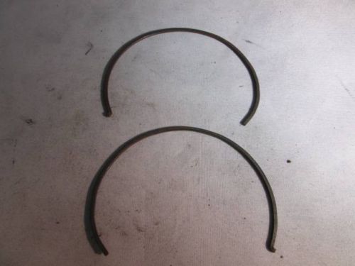 Snap ring pair fits years 1981-90 2 pieces nos mopar 4202124