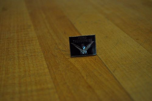 Vintage ford thunderbird lapel pins