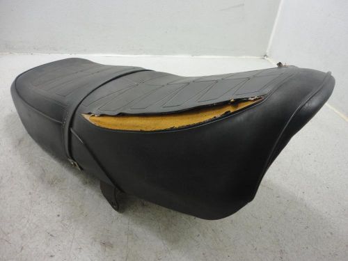 81 honda cb750f cb750 750super sport seat driver passenger