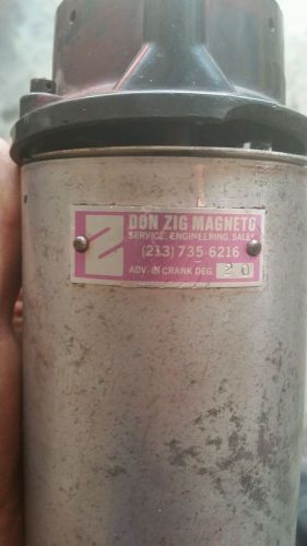 Don zig magneto vertex mag internal coil farmall gas distributor
