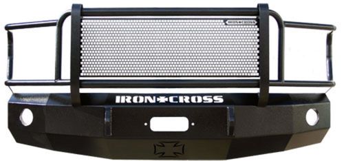 Iron cross automotive 24-525-15 grille guard front bumper