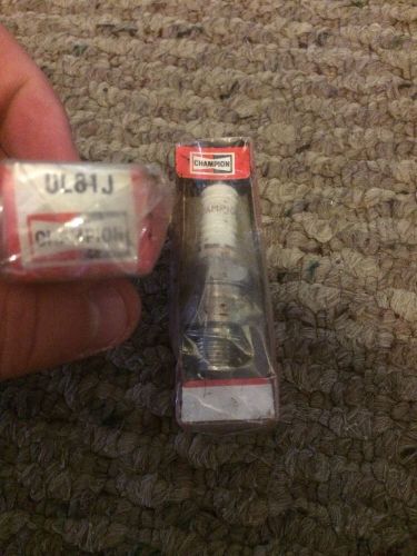 Spark plug, champion ul81j 2pack