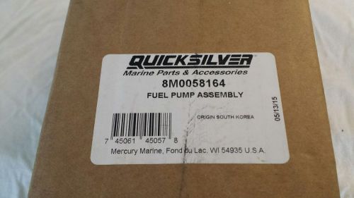 Mercruiser fuel pump 8m0058164