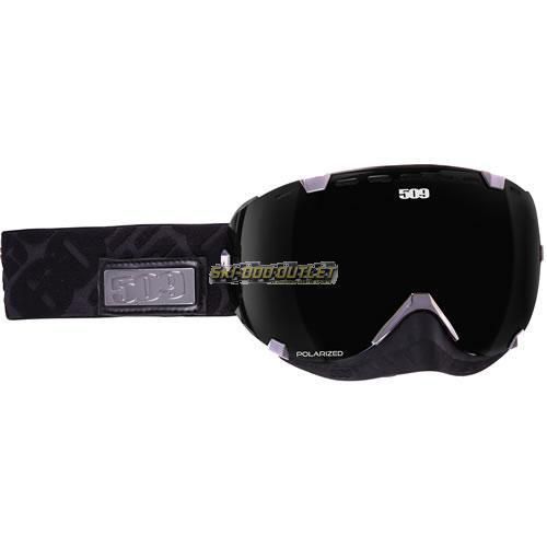 509 aviator evolution goggles -black &amp; chrome