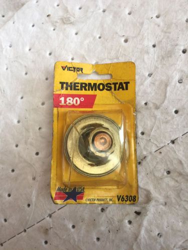 Viktor thermostat v6308 180 degrees gm ford chrysler engine 3b9