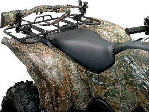 Moose flexgrip pro-single gun rack mount fits tubular or composite racks