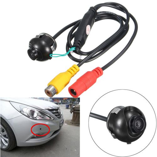 360° car front side ccd hd reverse rear forward view parking color camera kits