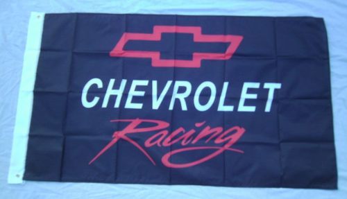 Chevrolet racing 3&#039; x 5&#039; flag chevy racing banner flag new