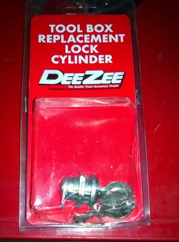 Dz tblock1 dee zee tool box replacement lock cylinder with keys