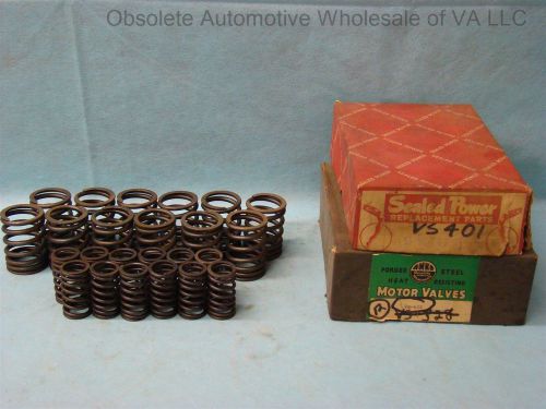 1937 - 1942 nash ambassador 6 inner &amp; outer valve spring set 234 235 92770 92771