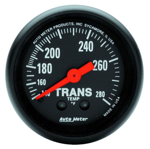 Autometer 2615 z-series mechanical transmission temperature gauge