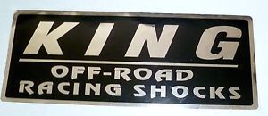 New king off-road decal bumper sticker