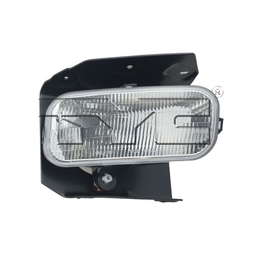 Fog light assembly-nsf certified right tyc 19-5431-00-1 fits 99-03 ford f-150