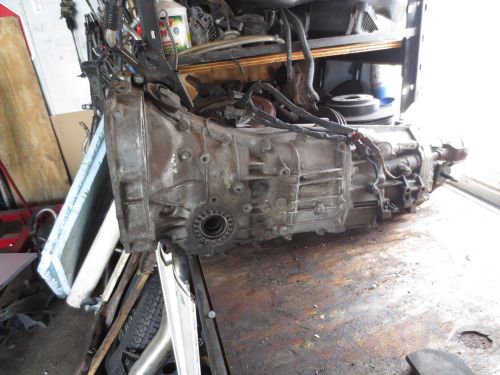 2007 subaru impreza wrx 5 speed manual transmission trans gear box