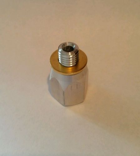 Ecotec oil pressure sender adapter  1/4&#034; npt x 12mm 1.75