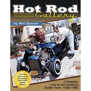 Sa designs ct523 book hot rod gallery - hardback 191 pgs with black&amp;white/color