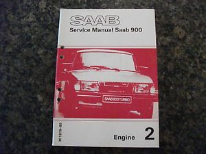 1979-1980 saab 900 engine service manual