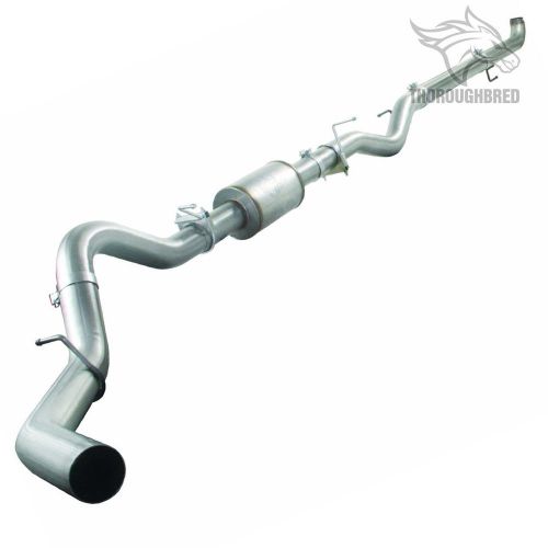 Afe exhaust sys;downpipe back;no muffler; 5&#034;dia;sglexhaust sgl exit;49-04007nm