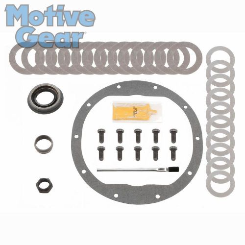 Motive gear performance differential gm8.2ik ring and pinion installation kit