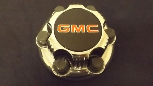 Gmc sierra suburban safari oem wheel center cap 6 lug chrome finish 9595688