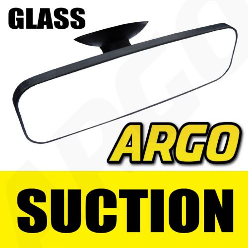 Stick on suction rear view interior mirror learner &#034;l&#034;
