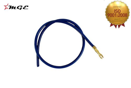 Vespa px lml spark plug cable ht wire blue - brand new @mge