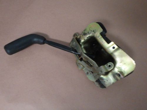 Jeep cherokee xj transfer case shifter lever assembly command trac 1997-2001