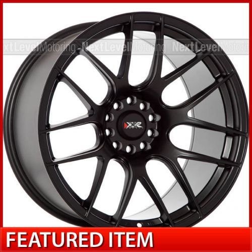 Xxr 530 19x10.75 5-114.3 5-120 +35 flat black wheel