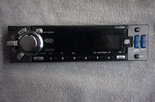 Clarion dxz465mp  faceplate