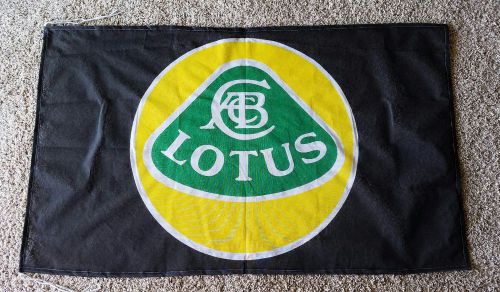 Lotus esprit evora elise garage flag 5x3