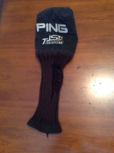 Ping ist tec driver titanium head cover