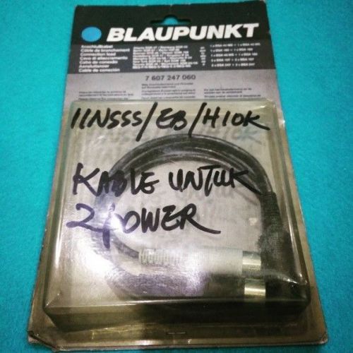 Blaupunkt original amplifier cable 7 607 247 060