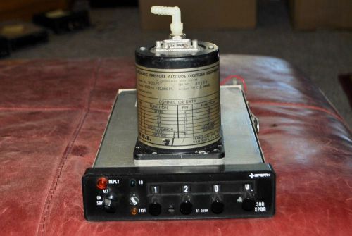 Sperry rt-359a transponder