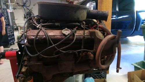 1961-1962 pontiac 389 runs smooth complete engine