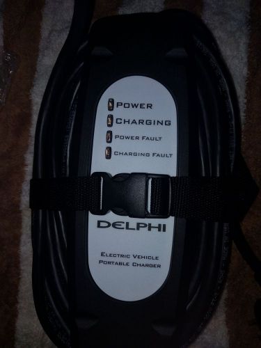 Delphi ev portable charger level 1  i3 volt leaf
