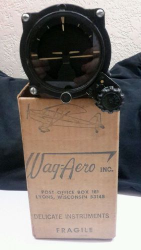 Wag-aero gyro artificial  horizon indicator