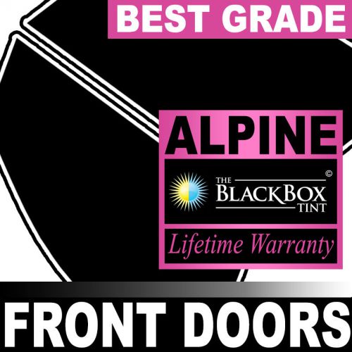 Alpine precut window tint for nissan maxima 2011 front doors-20%